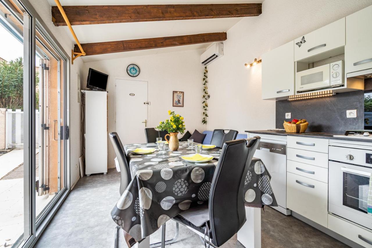 Villa L'Agate Agde Exterior foto